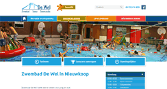 Desktop Screenshot of dewel.nl