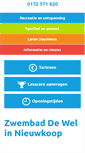 Mobile Screenshot of dewel.nl